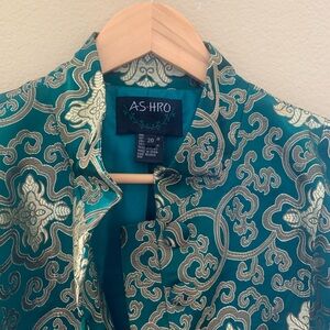 Ashro Asian Style Duster Jacket